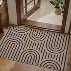 Tangsoo Modern Easy Jute Rug 2x4 Rug - Image 2