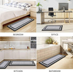 Mattitude Kitchen Mats Set of 2, Cushioned Anti-Fatigue Non-Skid Rug Sets - Image 7