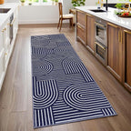 ROYHOME Modern Rug 2.5x8 Runners by ROYHOME