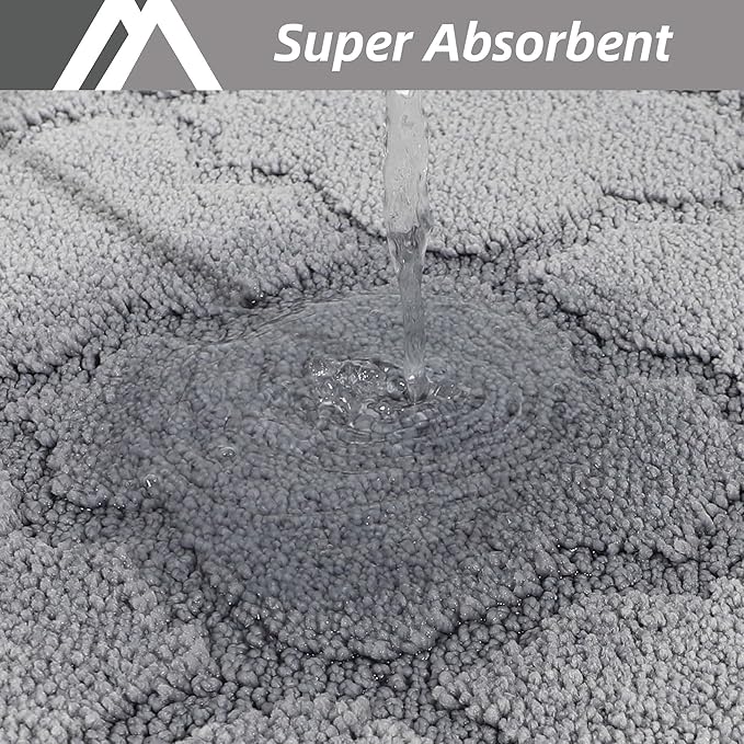 COSY HOMEER Kitchen Rugs Washable Non Slip Kitchen Mats - Image 4