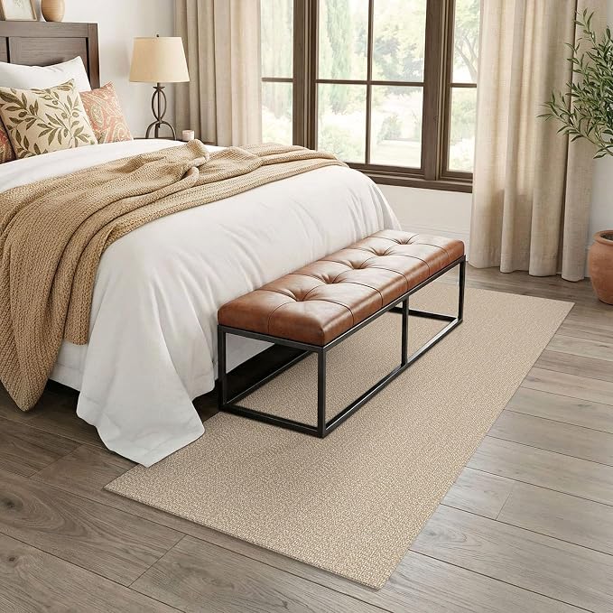 EARTHALL Washable Runner Rug 3x7 Ft Non Slip Runners - Image 6