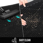 HIYARD Sturdy Front Door Mat, Absorbent Muddy Dirt Resist Welcome Door Mats - Image 7
