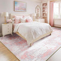 RELEANY Washable Area Rugs 5'x8' Non-Slip Modern Abstract Soft by RELEANY