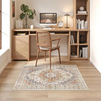 befbee 2x3 Entryway Rug Small Washable Kitchen Rugs Non Slip Front Door Rug - Image 9