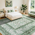 LIANLAM Washable Rug 10x14 Area Rugs - Image 2