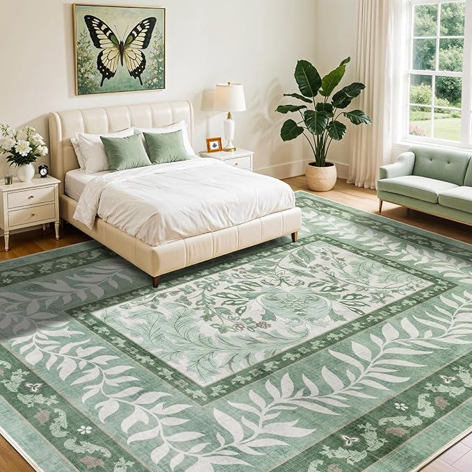 LIANLAM Washable Rug 10x14 Area Rugs - Image 2