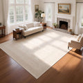 Washable Rugs 8x10 Area Rugs for Living Room- Large Vintage Rugs for Bedroom by Lbris
