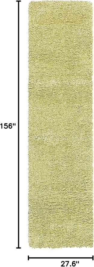 SAFAVIEH California Shag Collection Runner Rug - Image 2