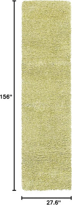 SAFAVIEH California Shag Collection Runner Rug - Image 2