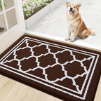 Buganda Indoor Door Mat, Dirt-Resistant and Absorbent Doormat, Low Profile by Buganda