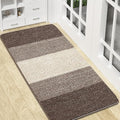 Kitinjoy Indoor Outdoor Door Mat, 47x20 Non-Slip Absorbent Dirt Trapper by Kitinjoy