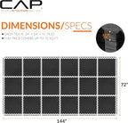CAP Puzzle Exercise Mats | 3/4” Thick EVA Interlocking Foam Tiles - Image 4