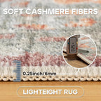 10x14 Area Rugs Large Living Room Rug Washable: Modern Abstract Rug Indoor - Image 7