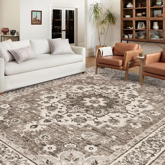 TOPRUUG Washable Oriental Area Rug - Image 3