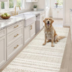 cotiled Washable 3x8 Runner Rugs: Washable Boho Rugs - Image 5
