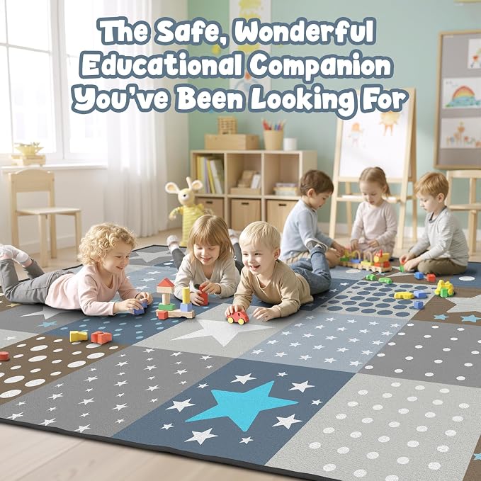 Large Classroom Rug Elementary 9x12, Preschool Teacher Classroom Must Haves - Image 6