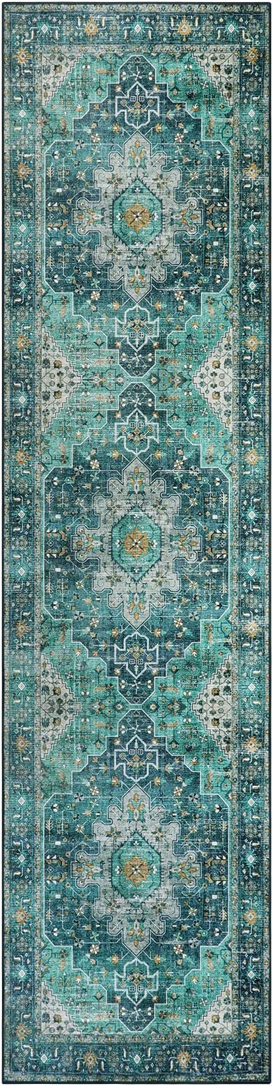 Moynesa Ultra-Thin Washable Runner Rug - Image 6