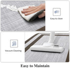 Mattitude Kitchen Mats Set of 2 Cushioned Anti-Fatigue Non-Skid Rug Sets - Image 4