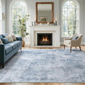 9x12 Ft Extra Large Washable Area Rugs by Cuzwlovita
