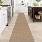 IOHOUZE Washable Runner Rug 2x12 Non Slip Rubber Backed Extra Long Hallway - Image 7