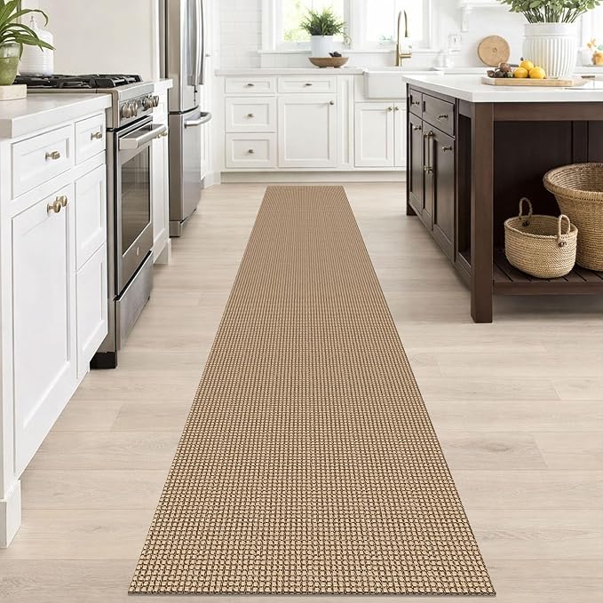 IOHOUZE Washable Runner Rug 2x12 Non Slip Rubber Backed Extra Long Hallway - Image 7