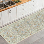 Washable 2'6" x 8' Runners for Hallways, Non Slip Long Floor Runner for Kitchen - Image 3