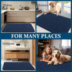 OLANLY Dog Door Mat for Muddy Paws 70x24, Absorbs Moisture and Dirt, Absorbent - Image 8