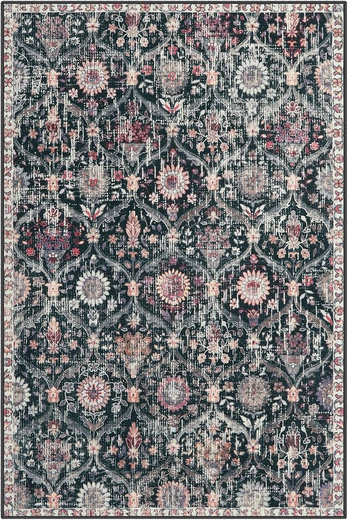 Lahome Moroccan Machine Washable Rugs - Image 7