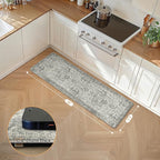 GENIMO Kitchen Mats for Floor, Washable Anti Fatigue Mat for Cushioned - Image 2