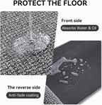 Kitchen Runner Rugs and Mat Non Slip Washable, Super Absorbent Long Kitchen Mats - Image 4