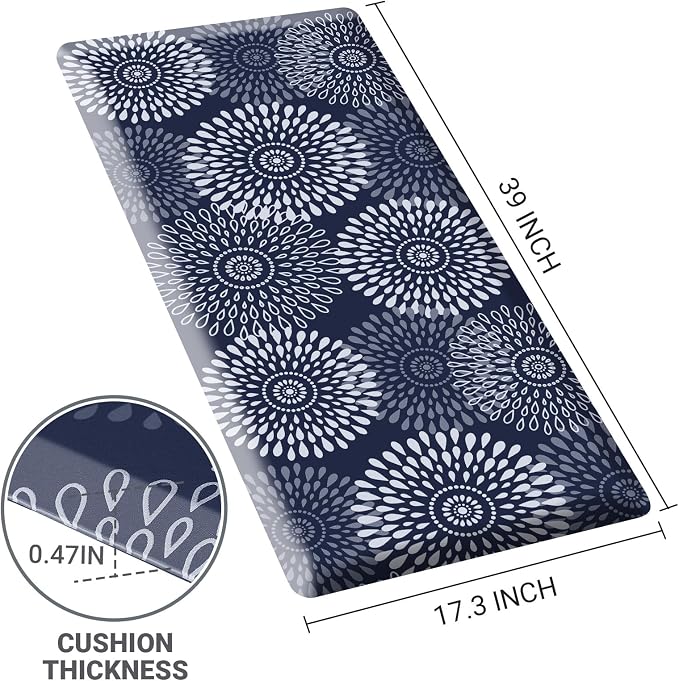 LuxStep Kitchen Mat Waterproof Kitchen Rugs - Image 2