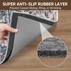 BALEINE Felt Non Slip Rug Pads, Extra Large 1/4" Thick Felt and Rubber Backing - Image 4