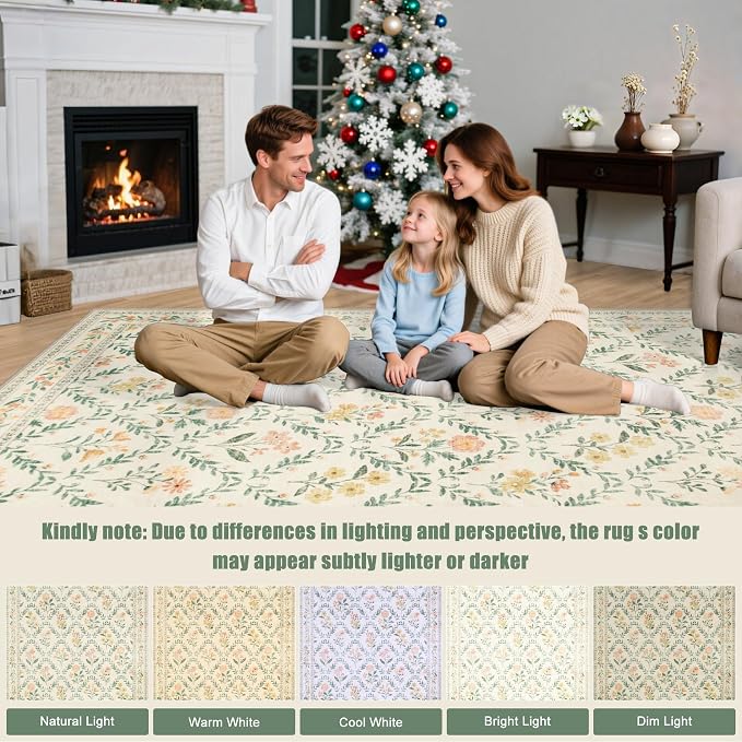 Runner Rug for Entryway: 3x10 Kitchen Rugs Non Slip Washable Ultra-Thin Soft - Image 9