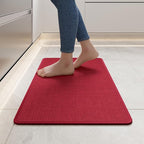 YDKGL Kitchen Mats for Floor, Super Absorbent Kitchen Rugs Non Slip Washable by YDKGL
