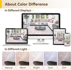 RELEANY Washable Area Rugs 8ft Non-Slip Modern Abstract Soft - Image 9