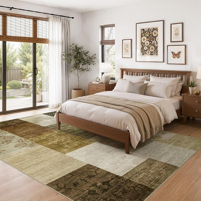 UERMEI 5x7 Area Rug for Living Room - Image 3