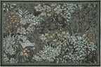 GarveeHome 2x3 Entryway Area Rug Non Slip Front Door Forest Rugs, Washable - Image 4