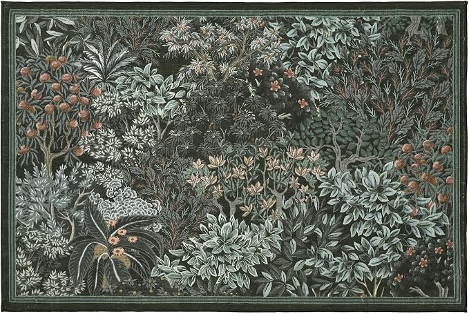 GarveeHome 2x3 Entryway Area Rug Non Slip Front Door Forest Rugs, Washable - Image 4