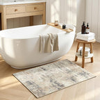 Lofus 2x3 Area Rug for Entryway Bathroom, Soft Door Mat Indoor Entrance - Image 3