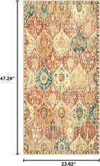 Lahome Kitchen Rugs Non Slip Washable Rugs - Image 2