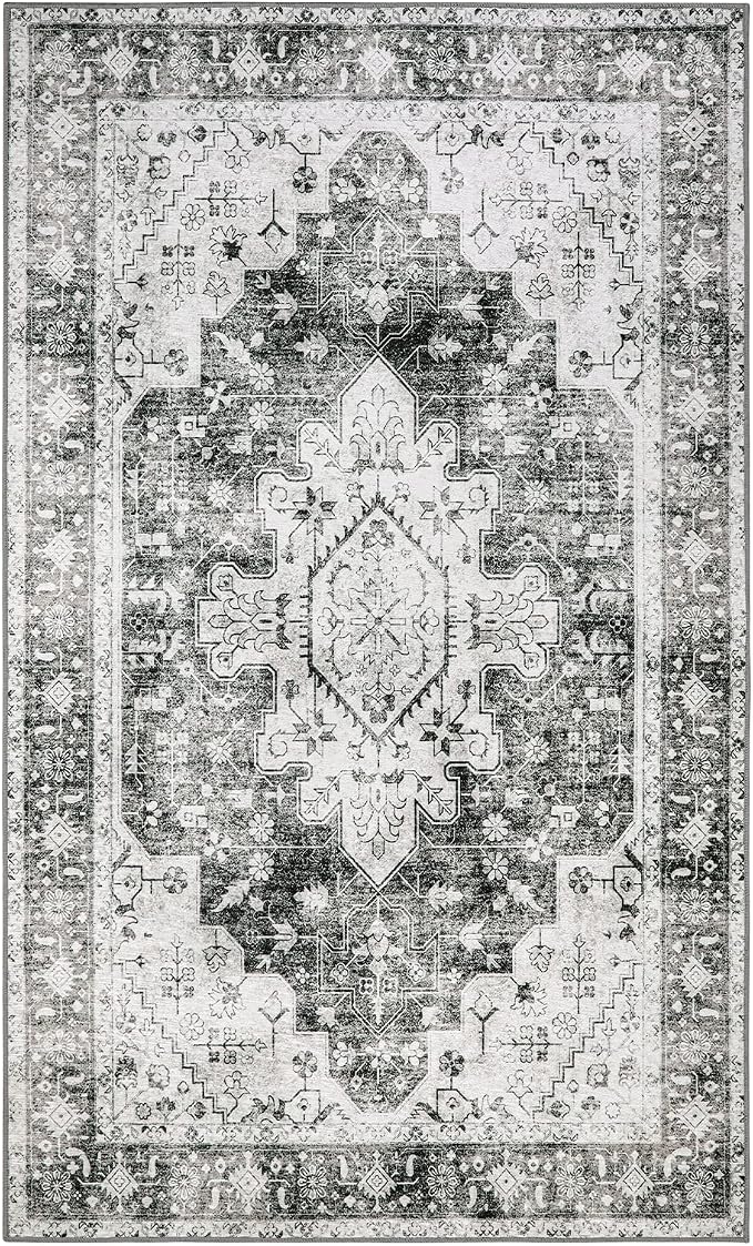 Moynesa Ultra-Thin Washable Area Rug - Image 8