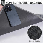 Front Door Mat 36''x59'', Absorbent Dirt Resist Washable Non Slip Low-Profile - Image 5