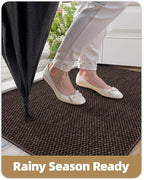 Color&Geometry Door Mat 17"x29", Front Door Mat Indoor Rugs - Image 8