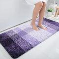OLANLY Bathroom Runner Rugs Mat 47x24, Extra Soft Absorbent Microfiber Bath Rugs by OLANLY