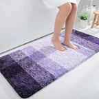 OLANLY Bathroom Runner Rugs Mat 47x24, Extra Soft Absorbent Microfiber Bath Rugs by OLANLY