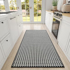 YDKGL Large Kitchen Runner Rugs Long Kitchen Mat Non Slip Washable, Super by YDKGL