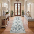 Lessymo Washable Long Runner Rug by Lessymo