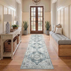 Lessymo Washable Long Runner Rug by Lessymo