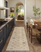 Machine Washable Hallway Runner Rug: 2'x6' Kitchen Rugs Stain Resistant Non by palohom