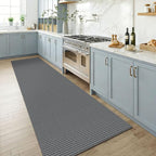 KOZYFLY Runners for Hallways 3x8 ft Washable Kitchen Runner Non Slip Rubber - Image 2